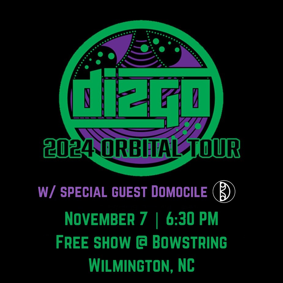 DIZGO w/ DOMOCILE - FREE SHOW event photo