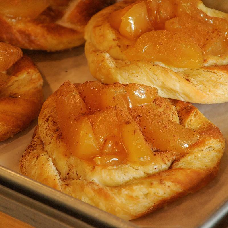 Steves Apple Danish photo