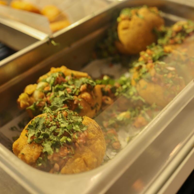 menu item 8 of 9, Egg Bonda