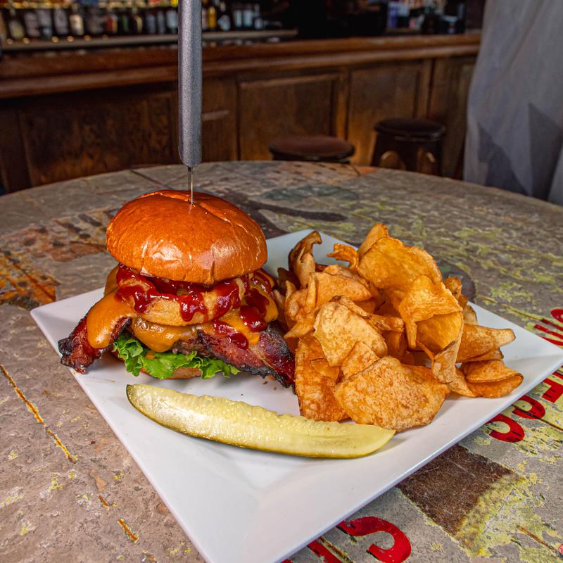 menu item 9 of 11, Paddy Burger