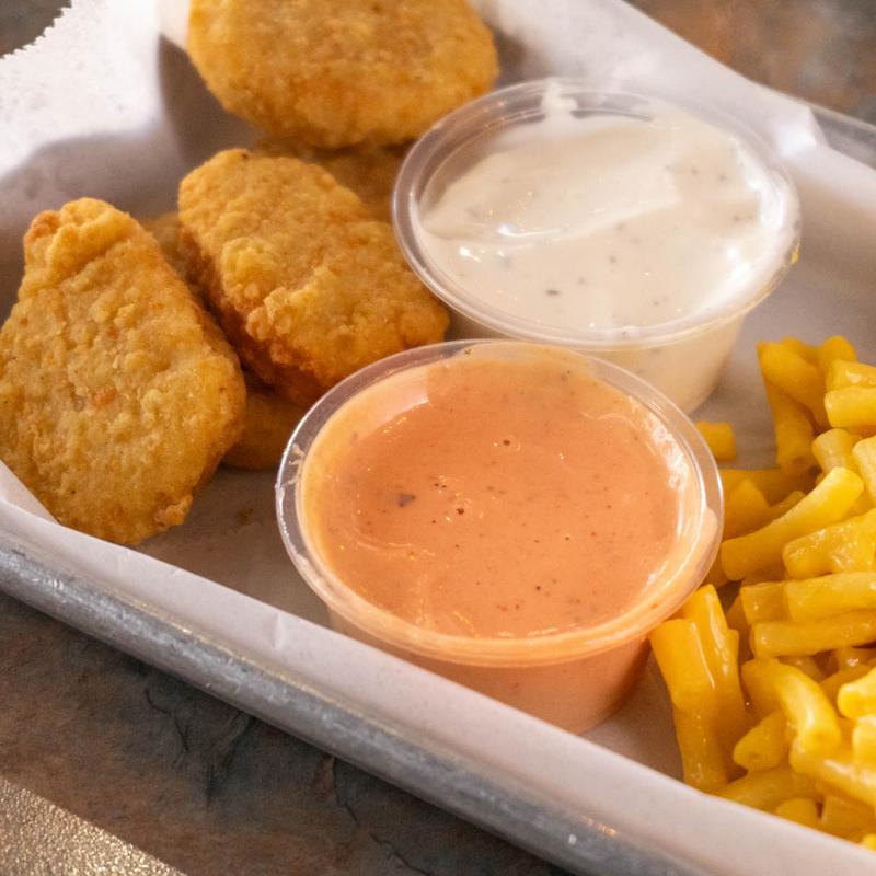 Chicken Nuggets with Fries photo