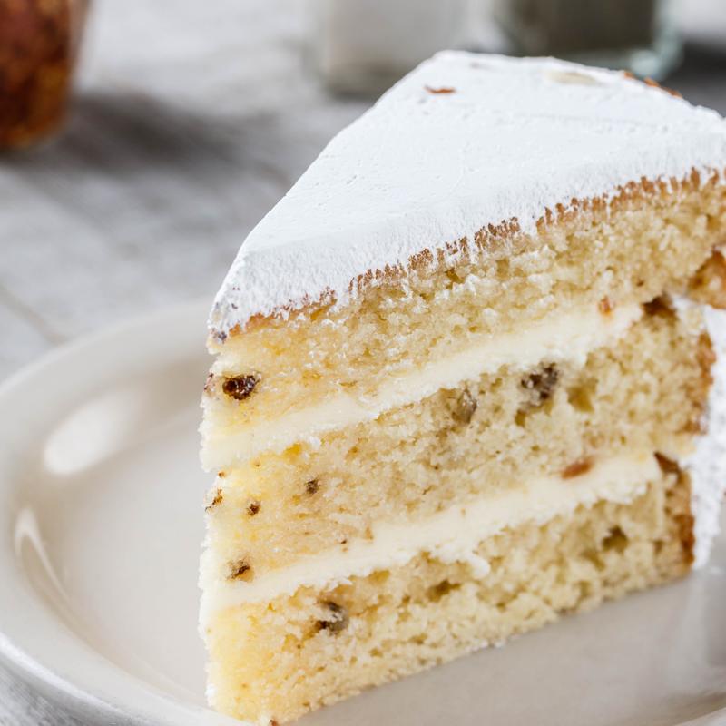 Three Layer Italian Cream Cake photo