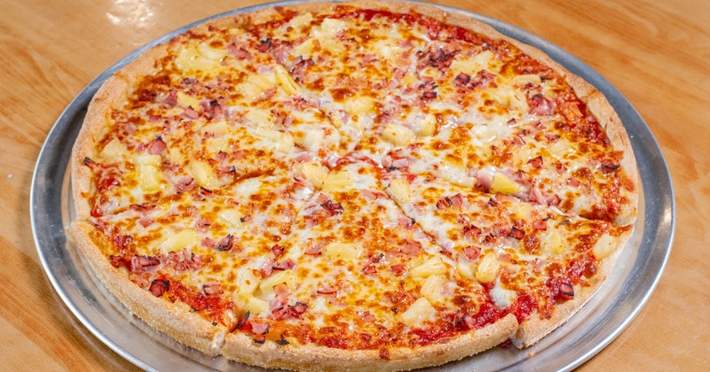 Whole Hawaiian Pizza