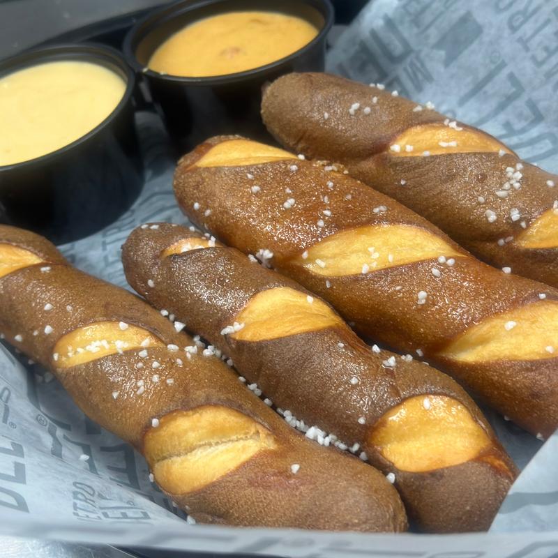 menu item 20 of 75, Bavarian Pretzel Sticks