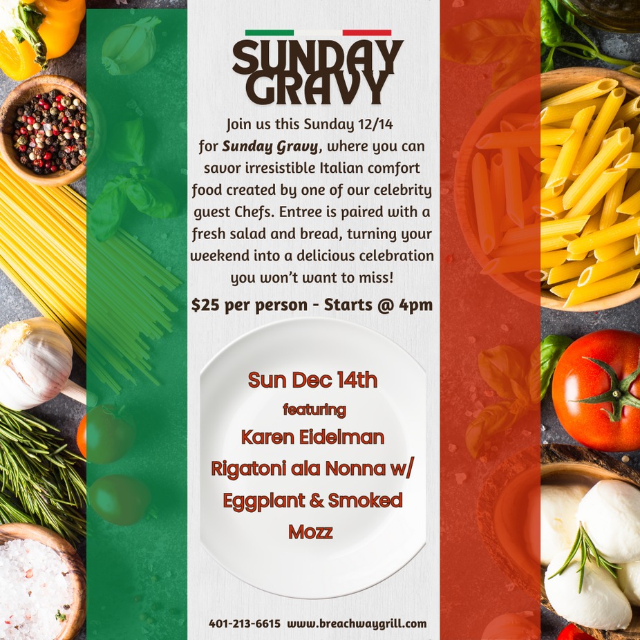 Sunday Gravy event photo