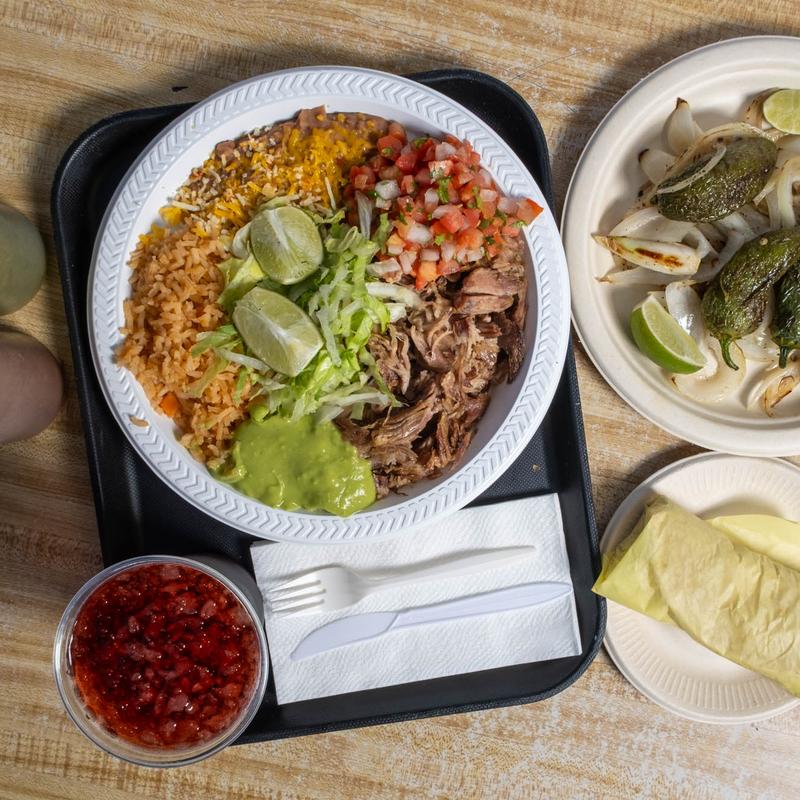 menu item 9 of 11, Carnitas