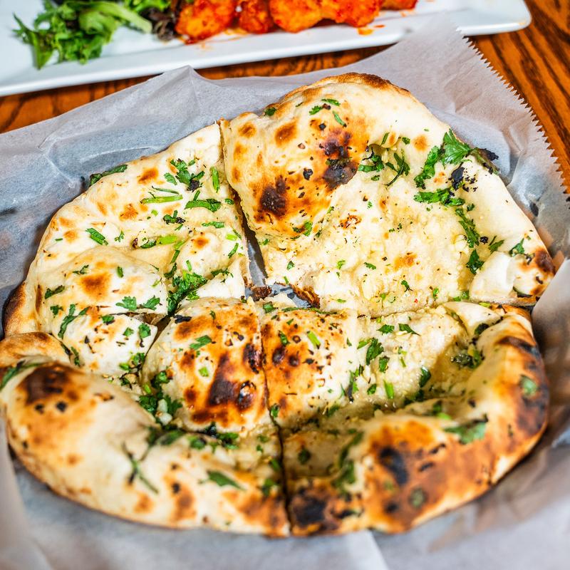 menu item 21 of 24, Garlic Cheese Naan