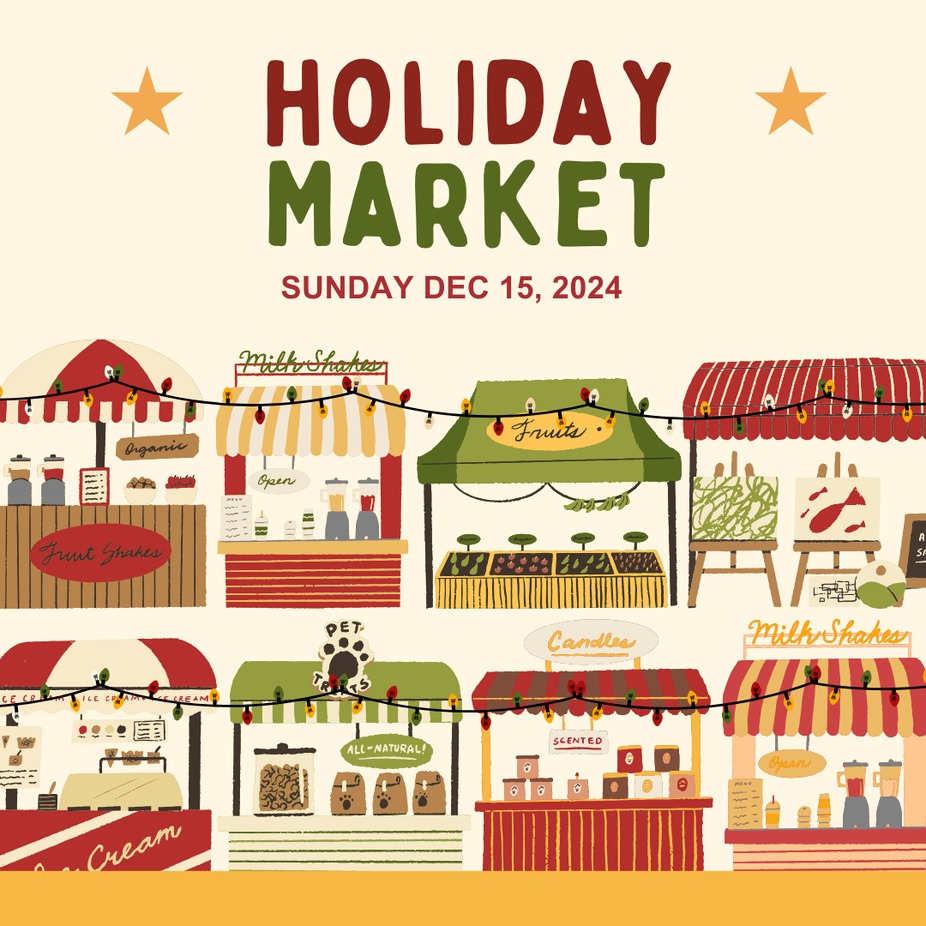 Holiday Market event photo