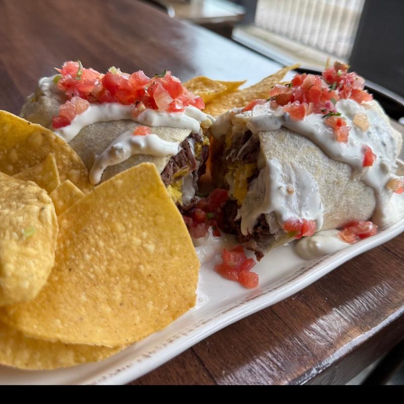 Short Rib Breakfast Burrito photo