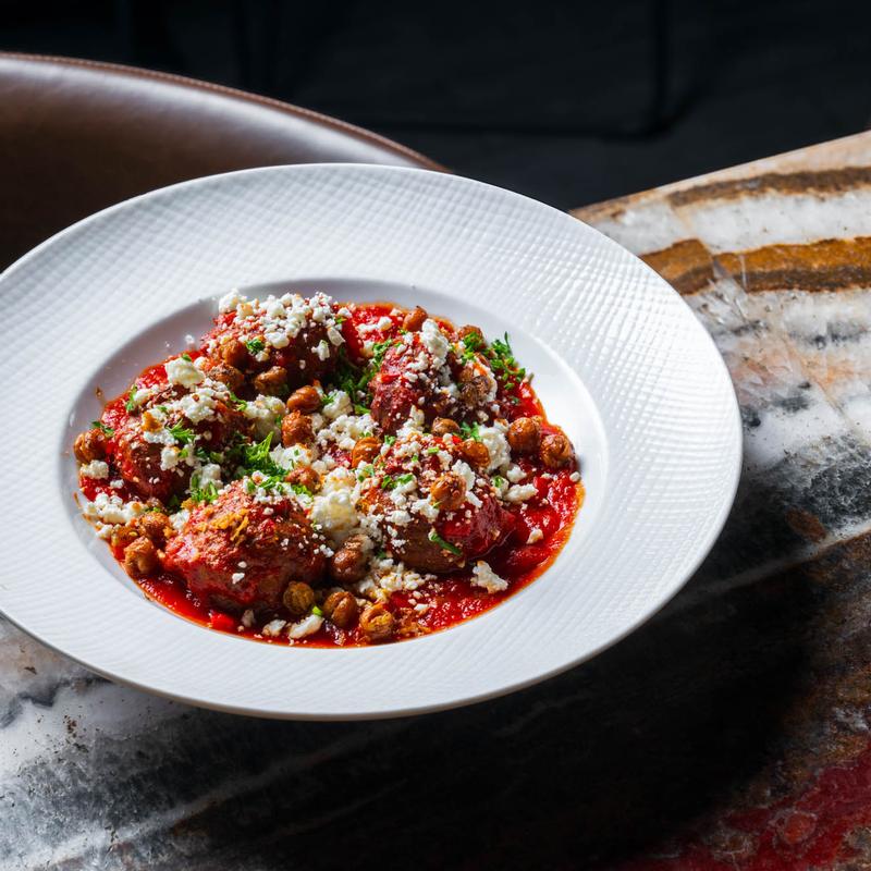 Spiced Lamb Meatballs photo