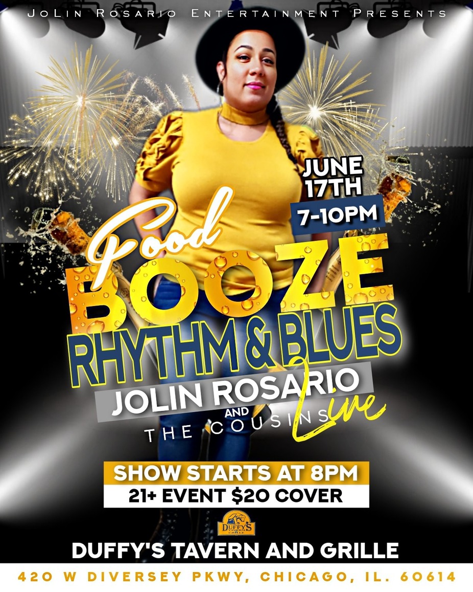 Good Booze Rhythm & Blues w/ Jolin Rosario & The Cousins event photo