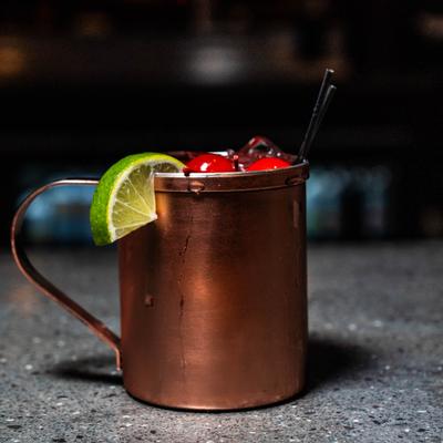 Cherry Limeade Mule.