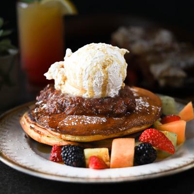 House Buttermilk Pancakes.