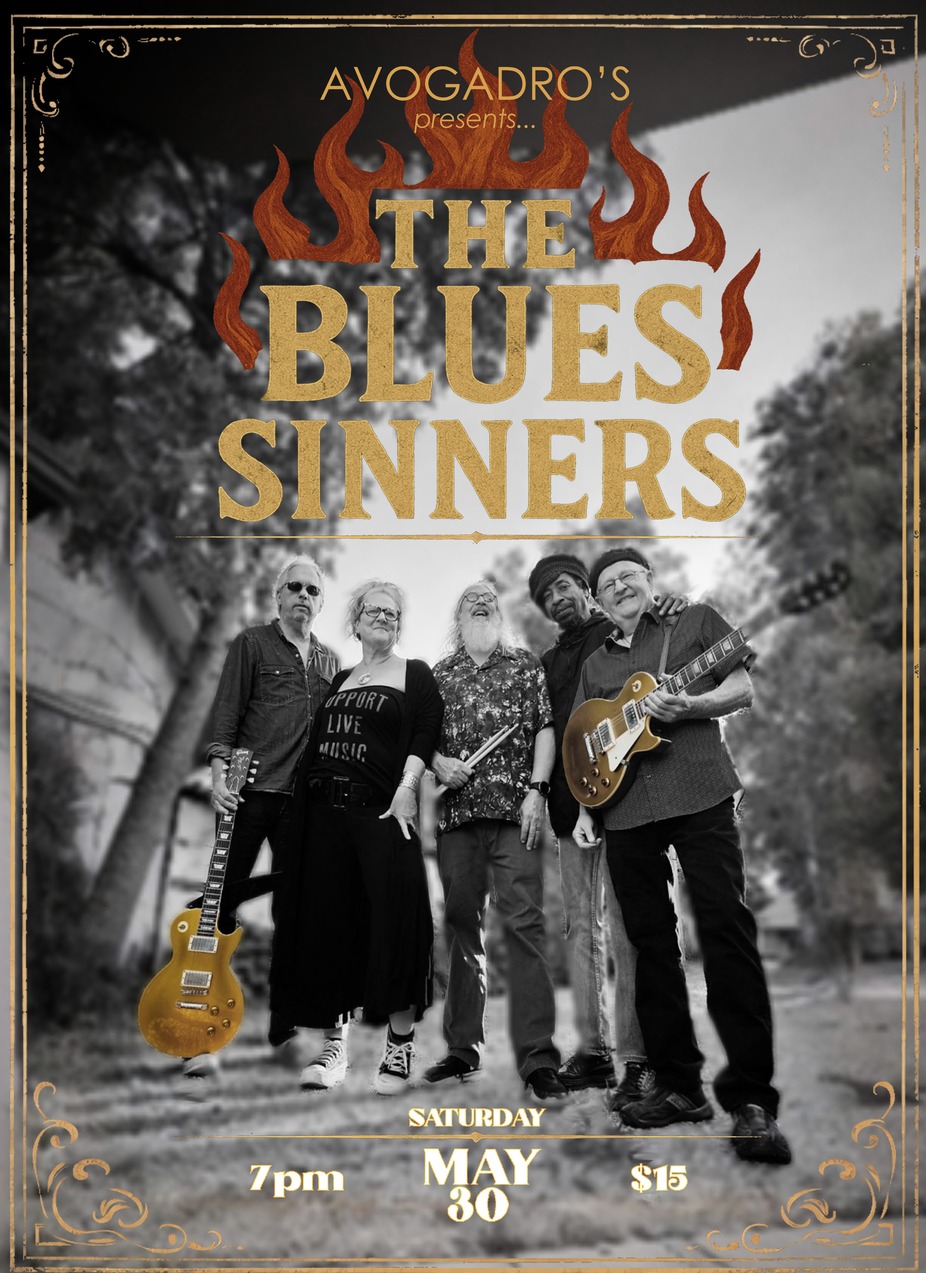 Blues Sinners event photo