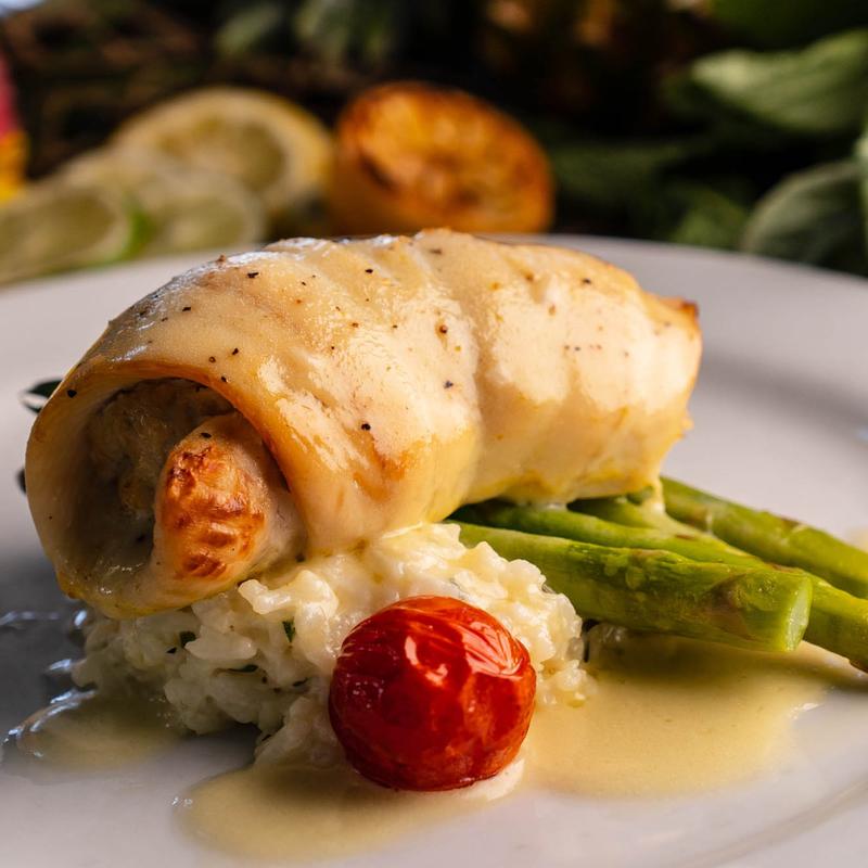 Roasted Stuffed Flounder photo