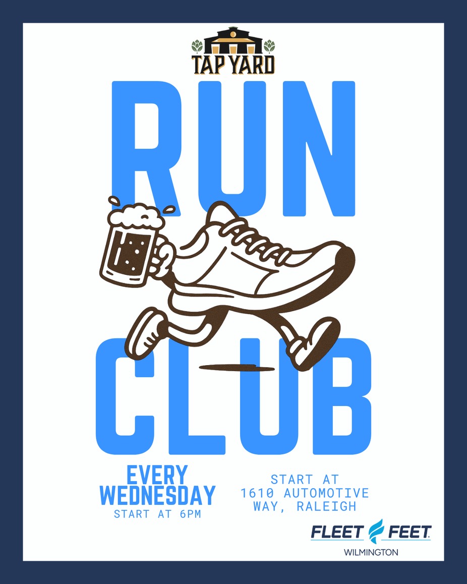 Tap Yard Run Club event photo