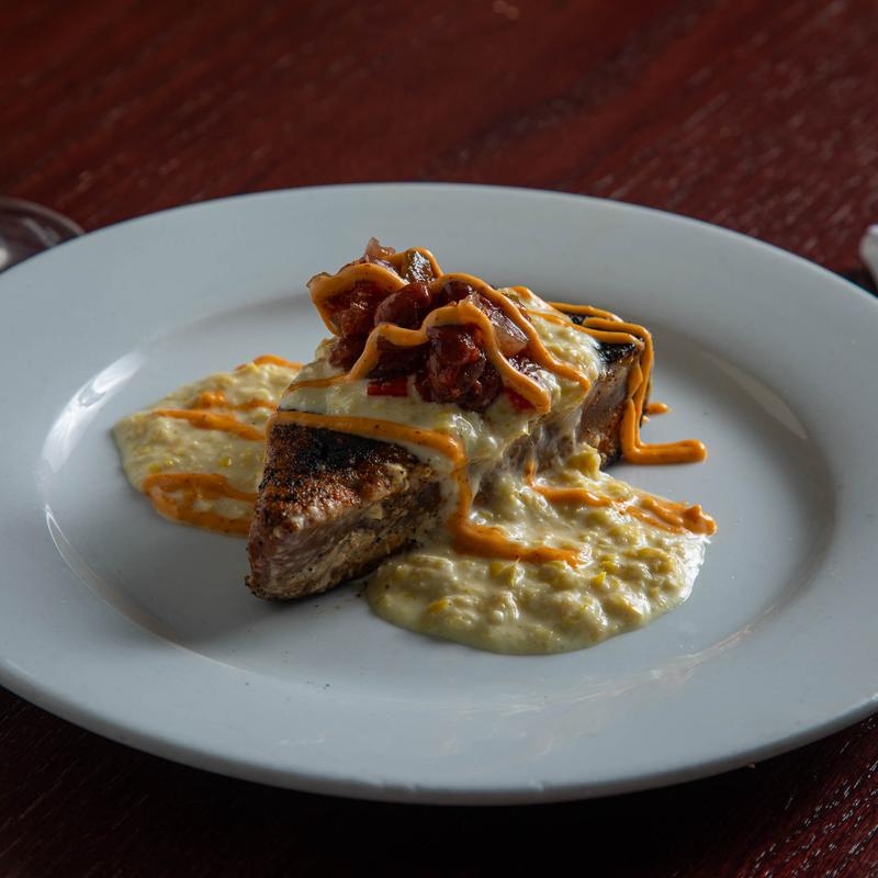 Blackened Yellowfin Tuna photo