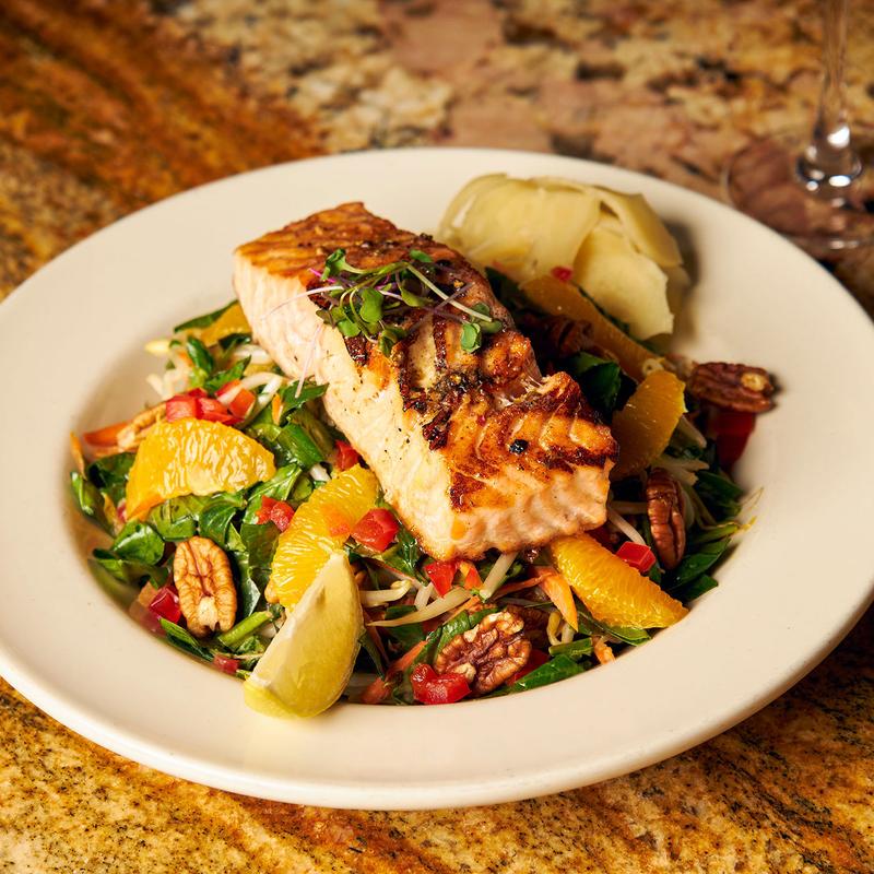 Grilled Salmon* photo