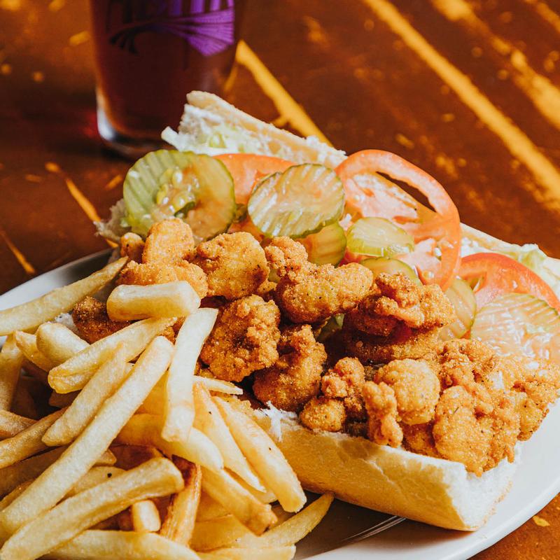 Catfish, Shrimp or Oyster photo