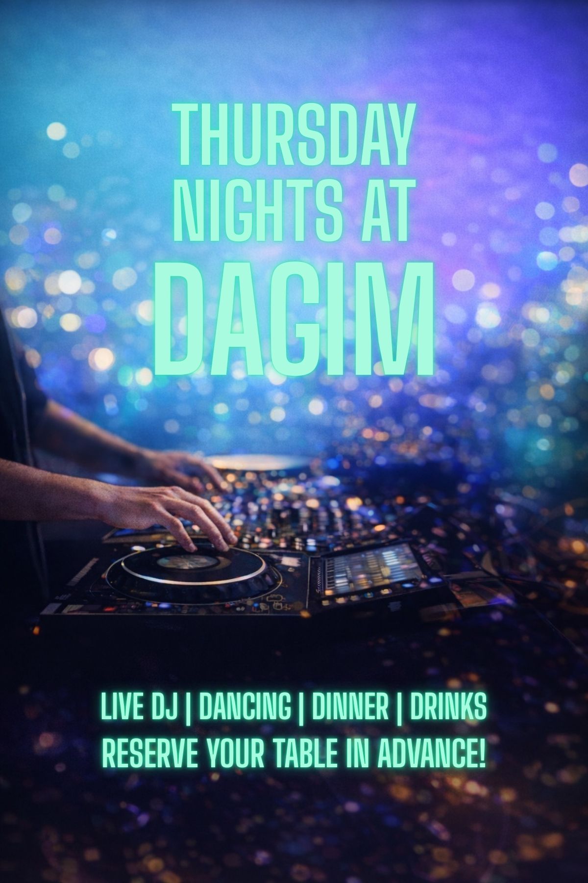 Live DJ Great Neck NY Dagim