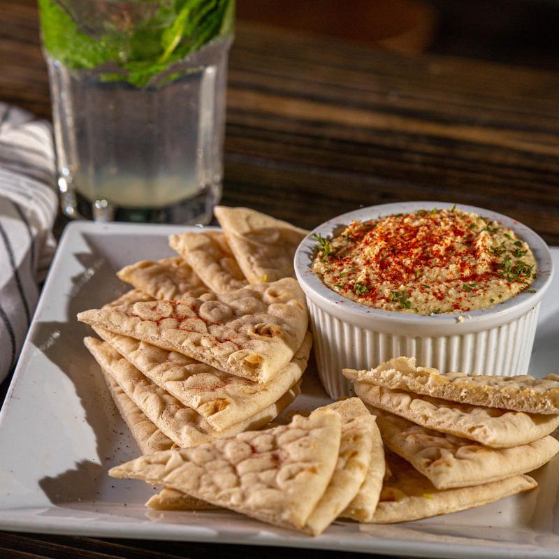Hummus Plate photo