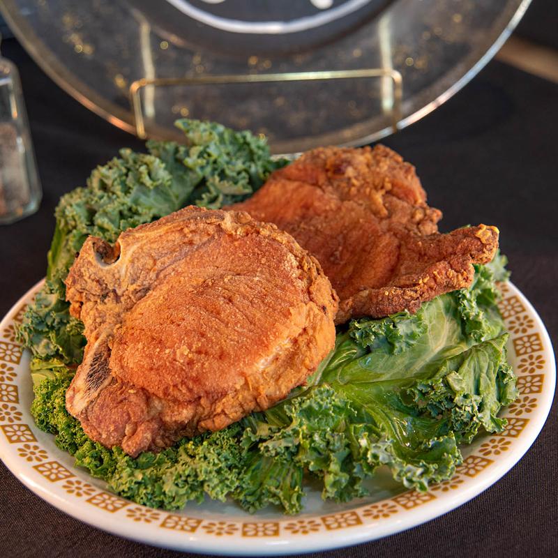 Fried Pork Chops photo