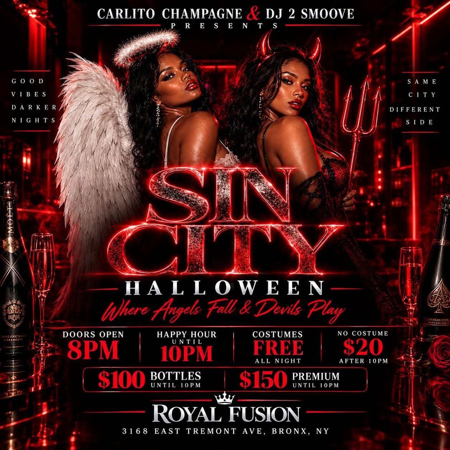Sin City Halloween event photo