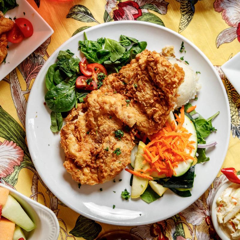 menu item 2 of 6, Fried Chicken