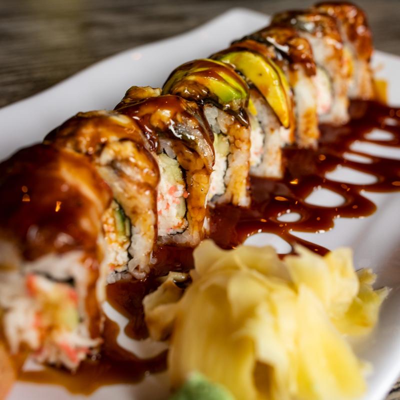 Dragon Roll photo