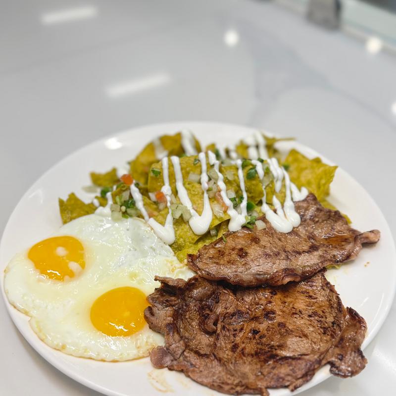 menu item 10 of 30, Chilaquiles Breakfast Combo