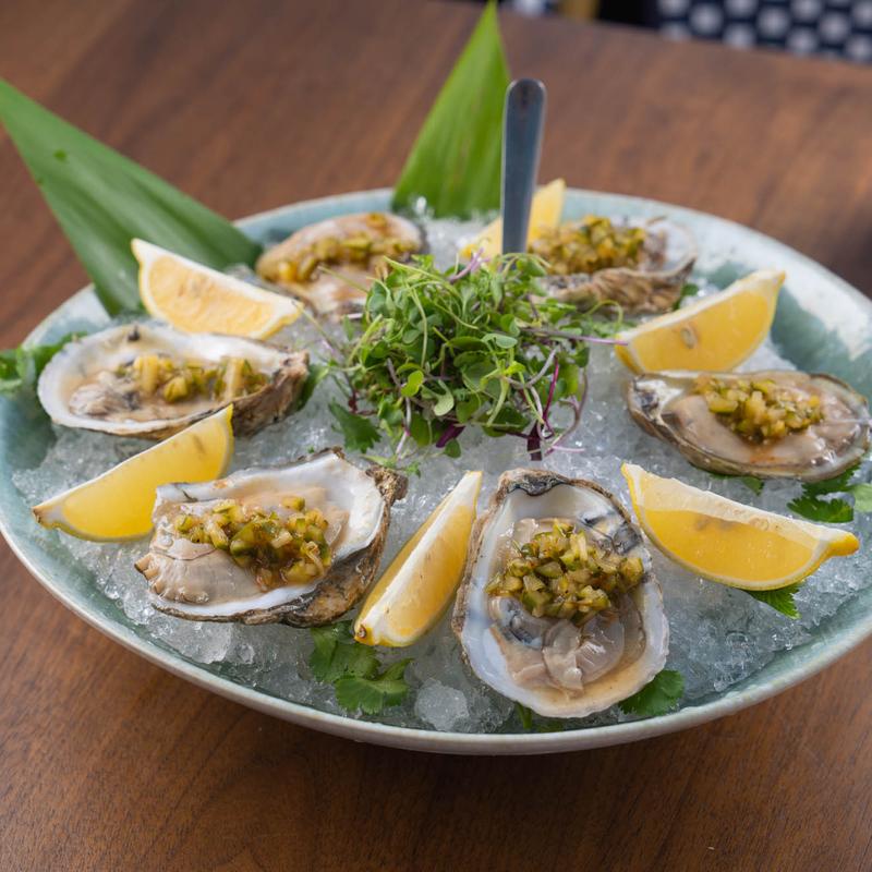 Oysters on the  Half Shell photo