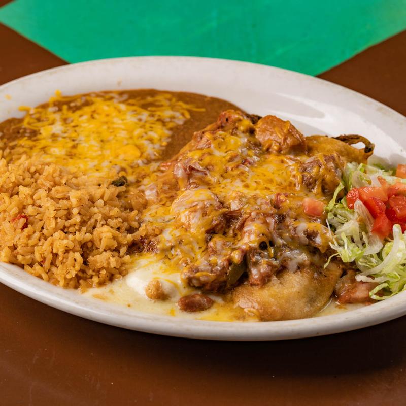 Pork Green Chile Rellenos photo