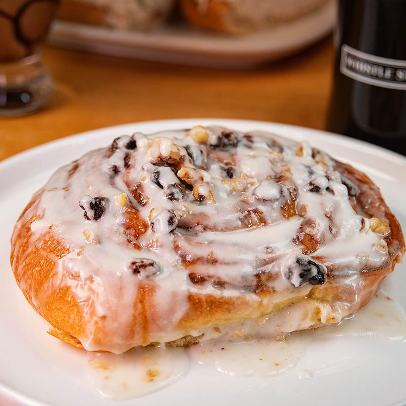menu item 6 of 24, Famous Whistle Stop Cinnamon Roll