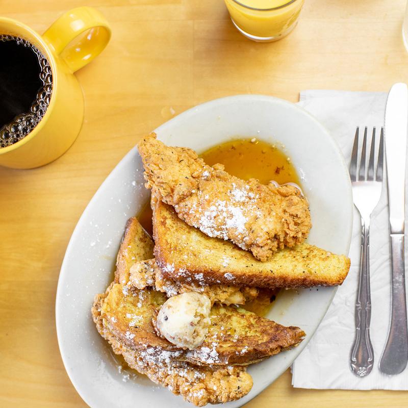 Chicken & French Toast photo