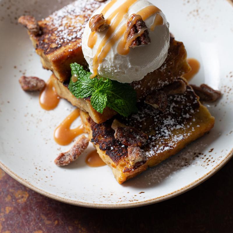 Brioche Bread Pudding photo
