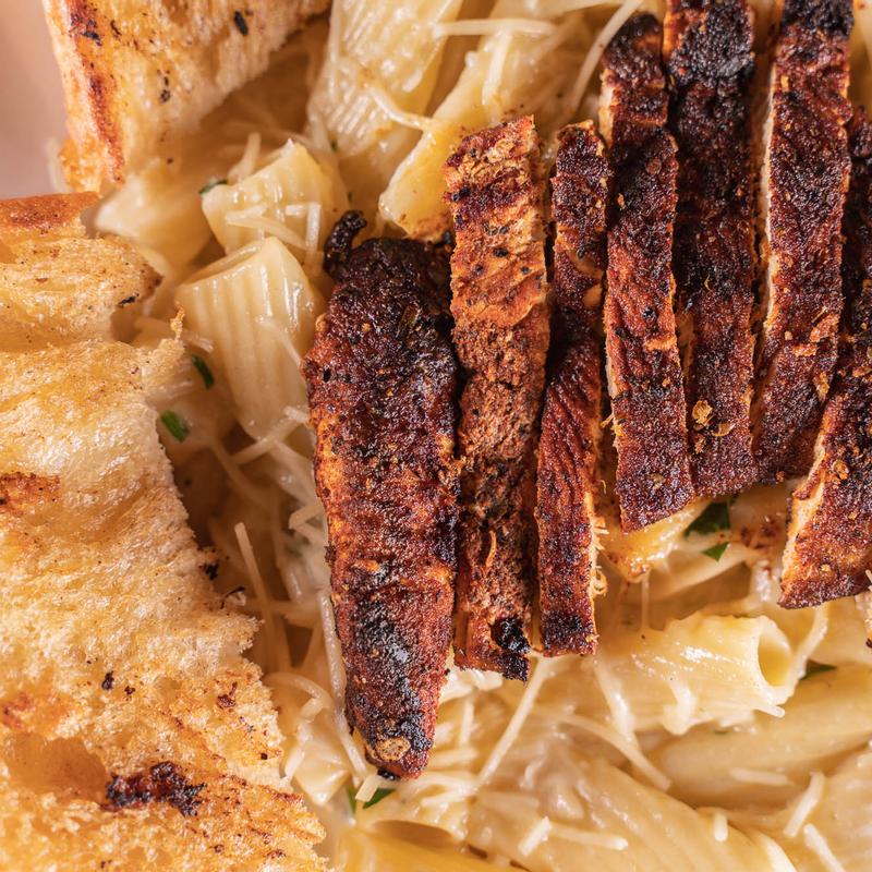 Blackened Chicken Alfredo photo
