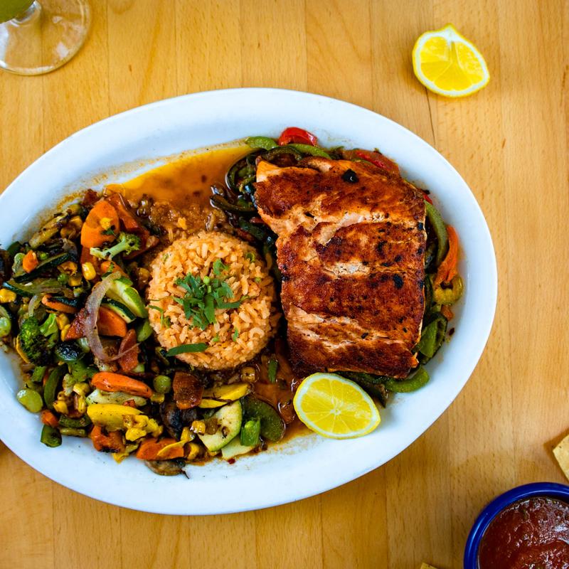 Salmon Tehuacan photo