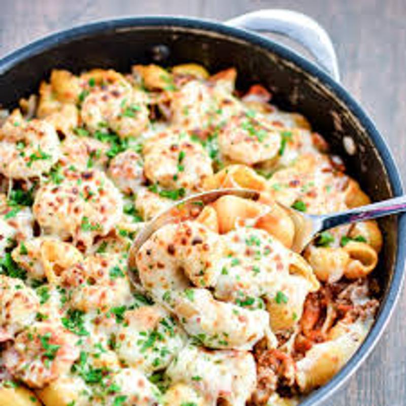 Shrimp Skillet Pasta photo
