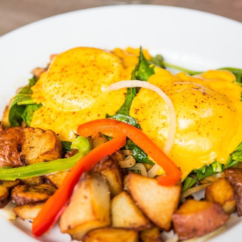 Veggie Benedict photo