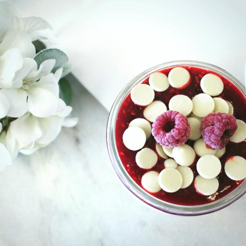 White Chocolate Raspberry photo