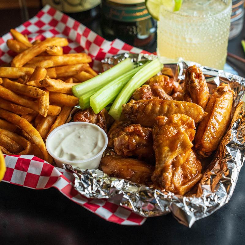 menu item 16 of 21, Cauliflower 'Wings'