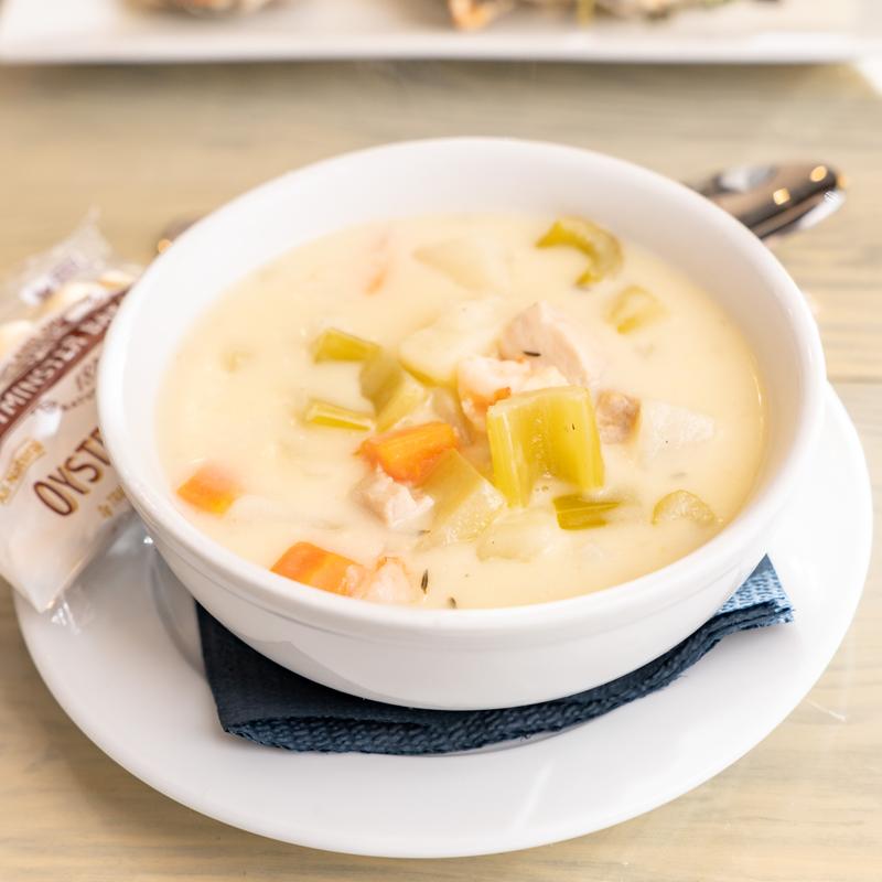 On The Waterfront Seafood Chowder photo