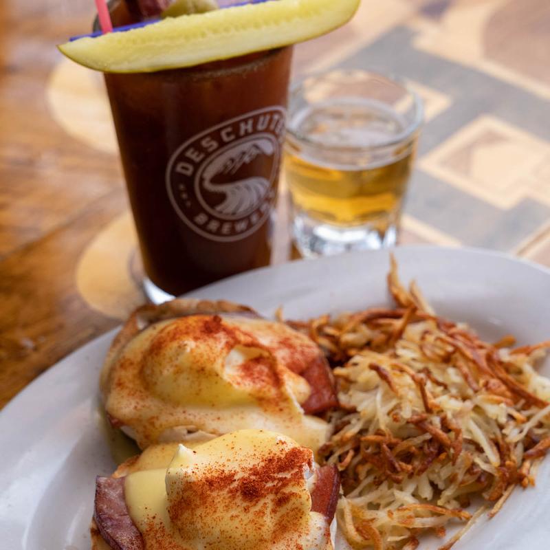 Eggs Benedict* photo