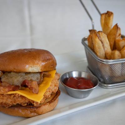 Crispy Chicken Sandwich photo