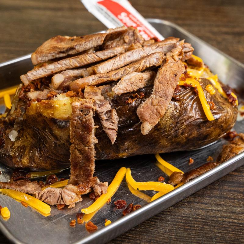menu item 20 of 21, Loaded Steak Spud