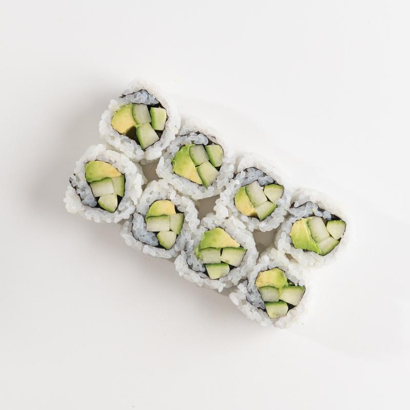 menu item 16 of 48, Cucumber & Avocado Roll (V, VG)