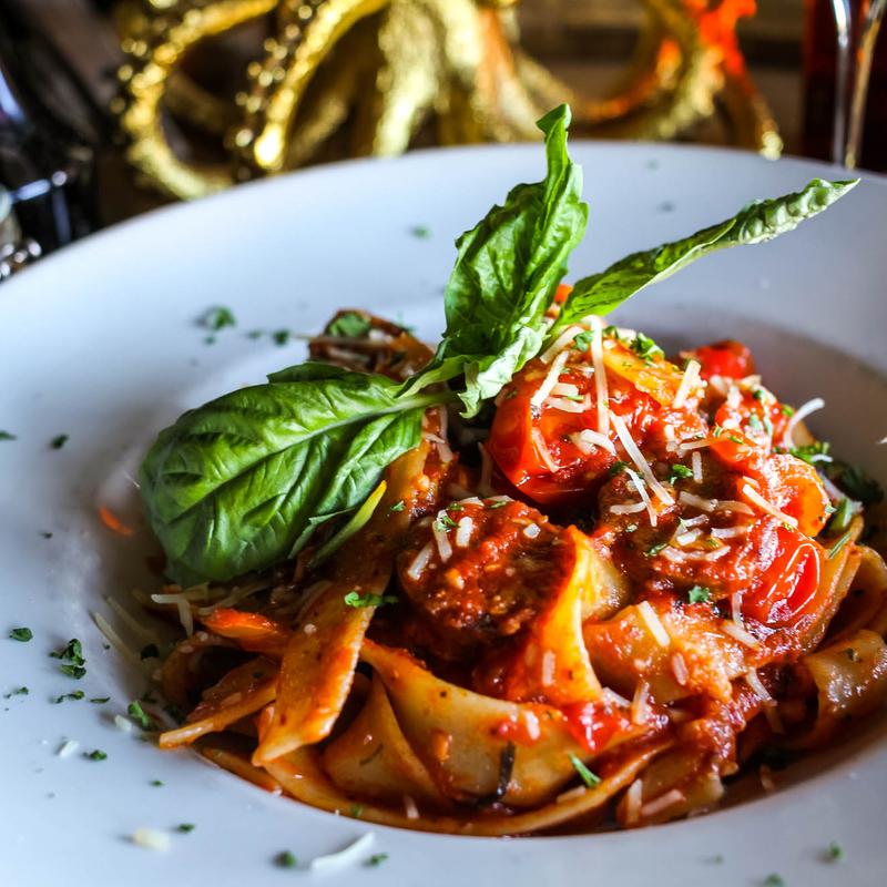 Pappardelle Pompei photo