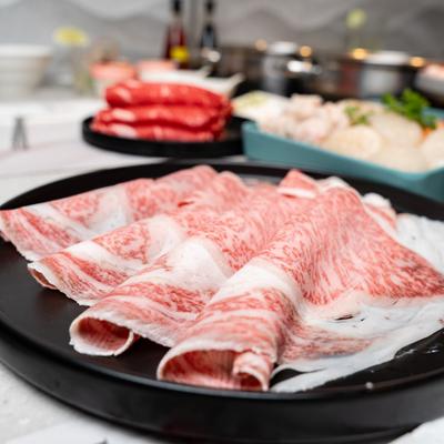 Sukiyaki Wagyu.