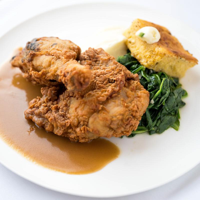 menu item 19 of 37, Organic Fried Chicken