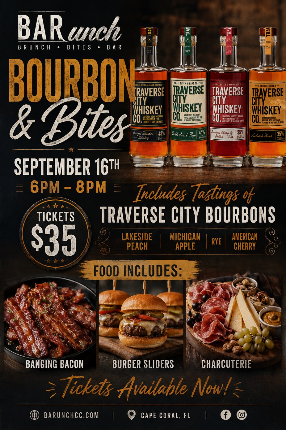 Bourbon & Bites event photo